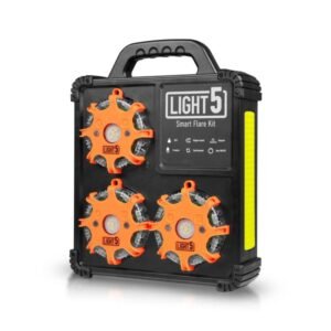 Varningspuckar LED Kit Light5 Smart Flare Kit