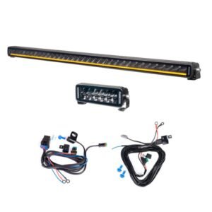 Extraljuspaket Polaris UTV (RZR, Xpedition, General&Ranger), Extraljuspaket (Purelux Black)