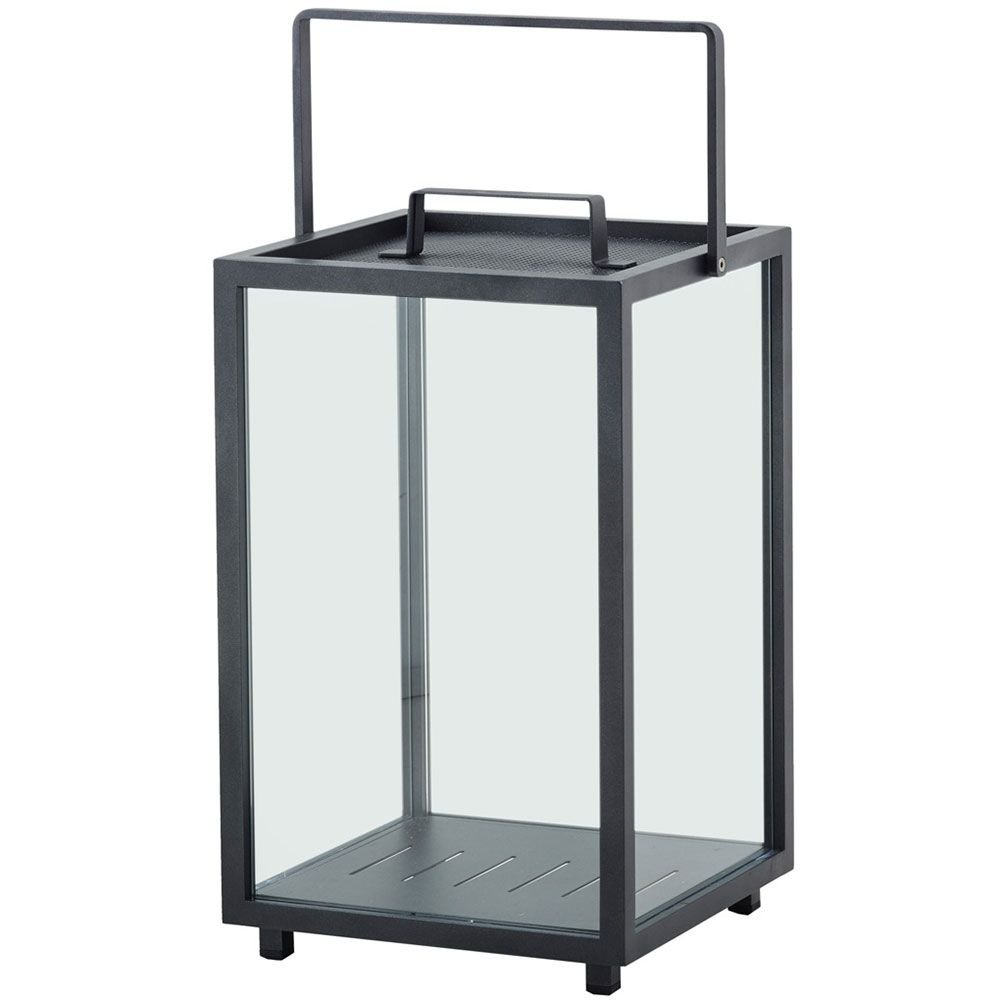 Cane-line, Lighthouse ljuslykta stor Lava Grey