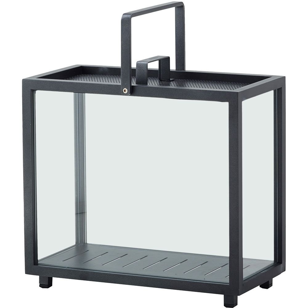 Cane-line, Lighthouse Lava Grå Rektangulär