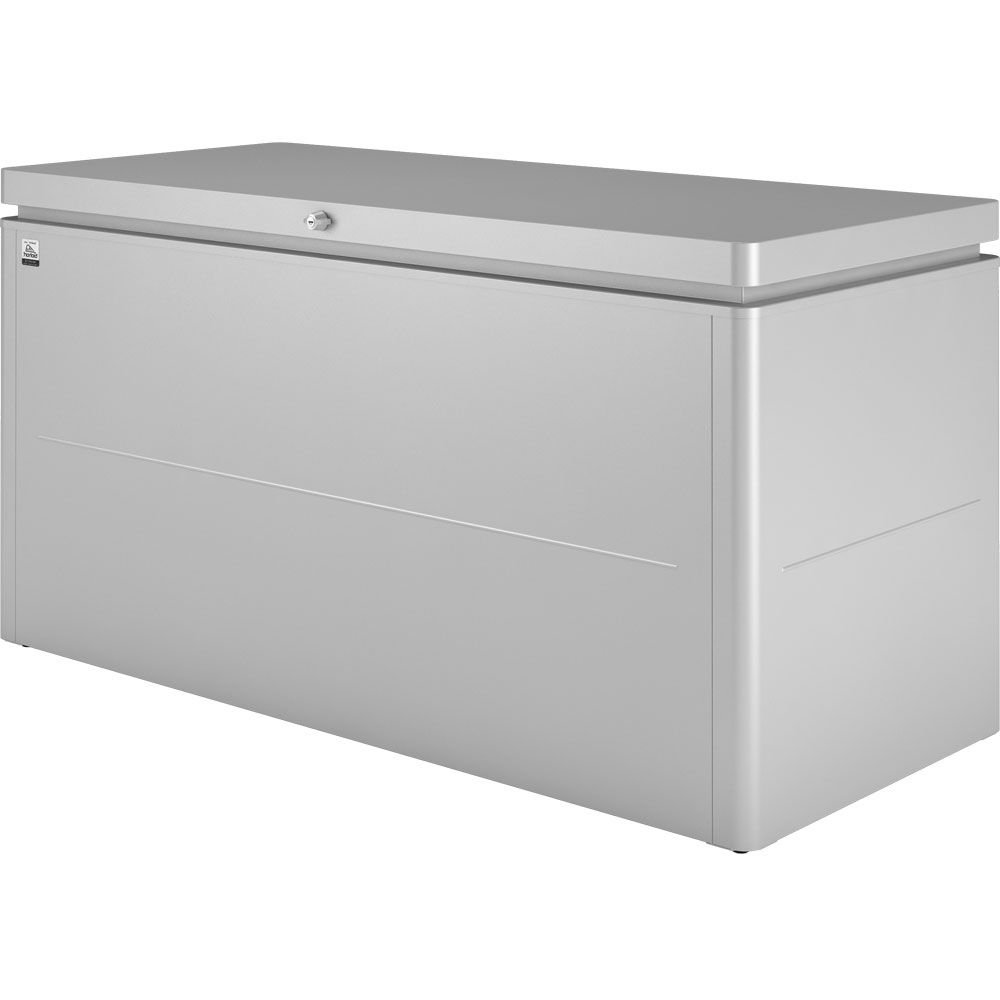 Biohort, Loungebox 160 cm silver