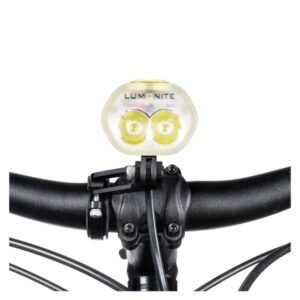Cykellampa LUMONITE Air2 - 2489 lm / Laddbar