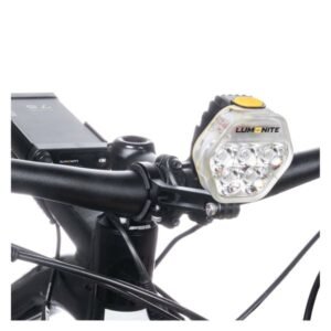 Cykellampa LUMONITE Navigator2 - 4195 lm / Laddbar