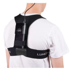 Batteriväst LUMONITE Slimvest V2, One size, Endast väst