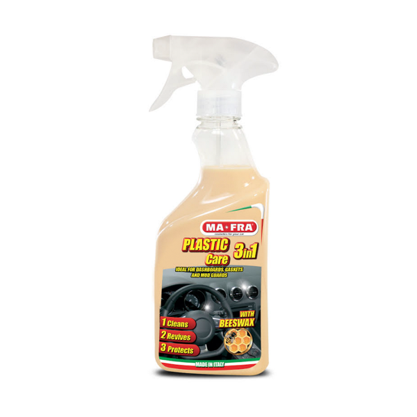 Plastbehandling Mafra Plastic Care 3-in-1, 500 ml, 500 ml