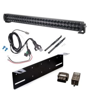 Extraljus Purelux Major S800 V2 - Rak / 77 cm / 320W, 1 st - Komplett paket + XBB OBD Dongle&PowerUnit