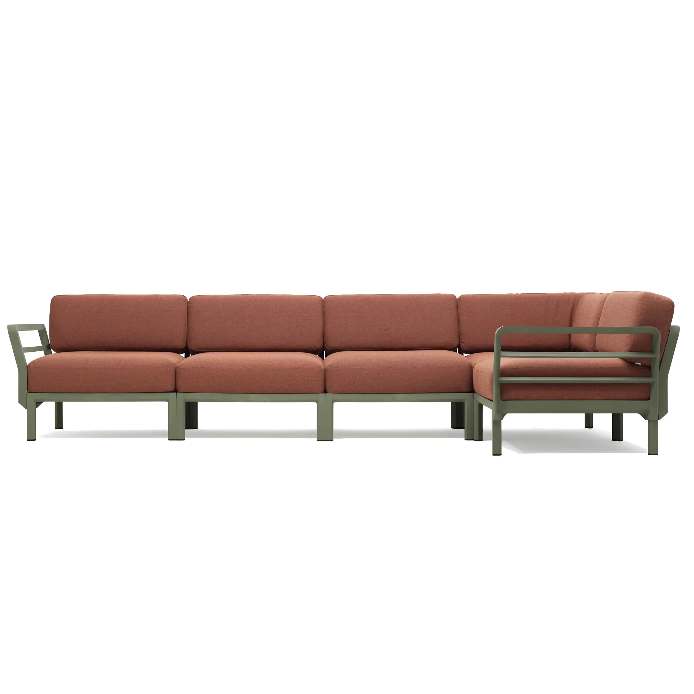 Nardi, Maximo 5 hörnsoffa Cactus - Cannella