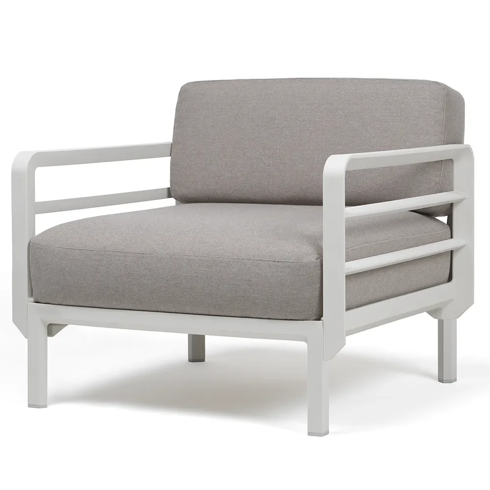 Nardi, Maximo fåtölj Gesso-Lava