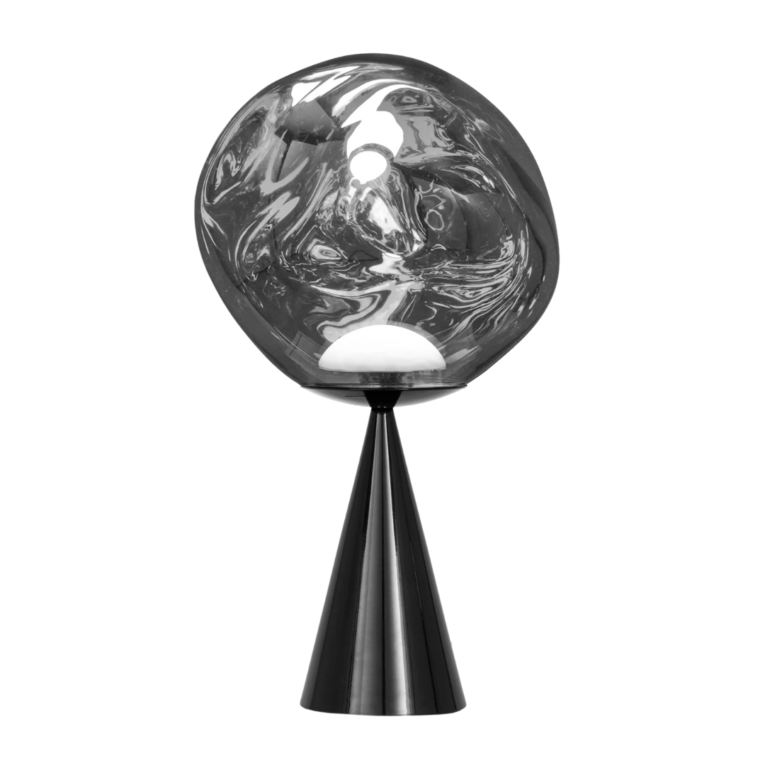 Tom Dixon, Melt Bordslampa Silver LED