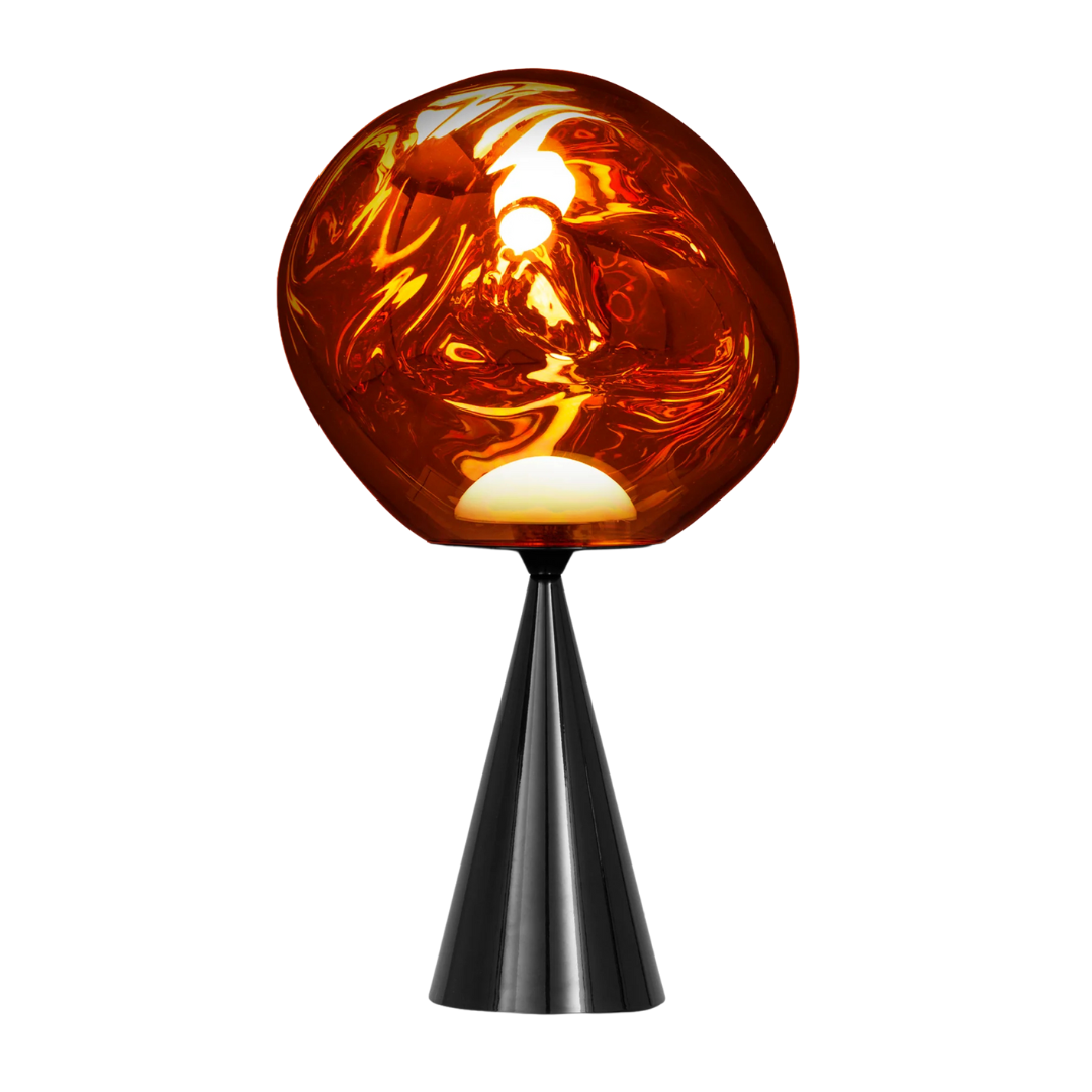 Tom Dixon, Melt Bordslampa Copper LED