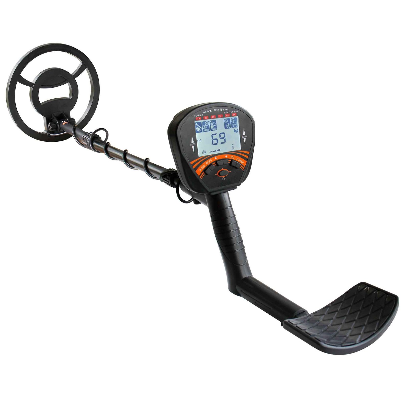 Klondike Professional Metalldetektor