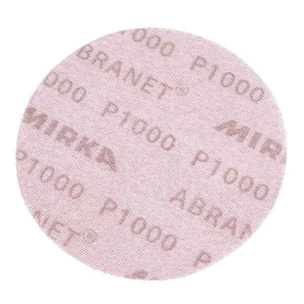 Våtslip Sliprondell Mirka Abranet 6 (150 mm), P180