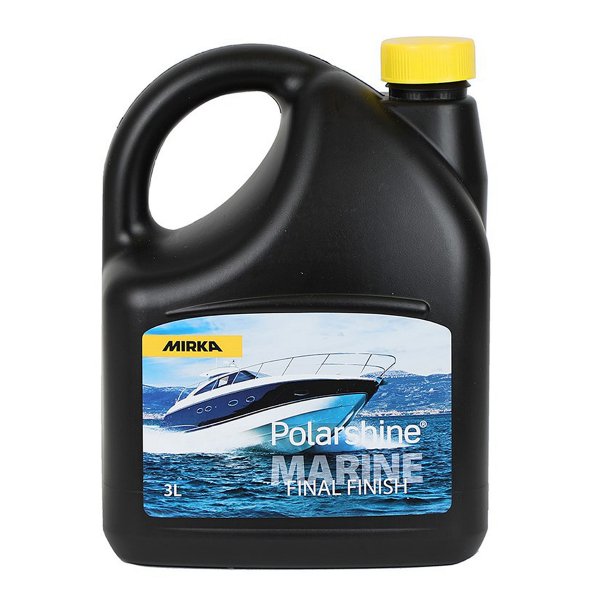 Quick Detailer Båt Mirka Polarshine Marine Final Finish, 3000 ml