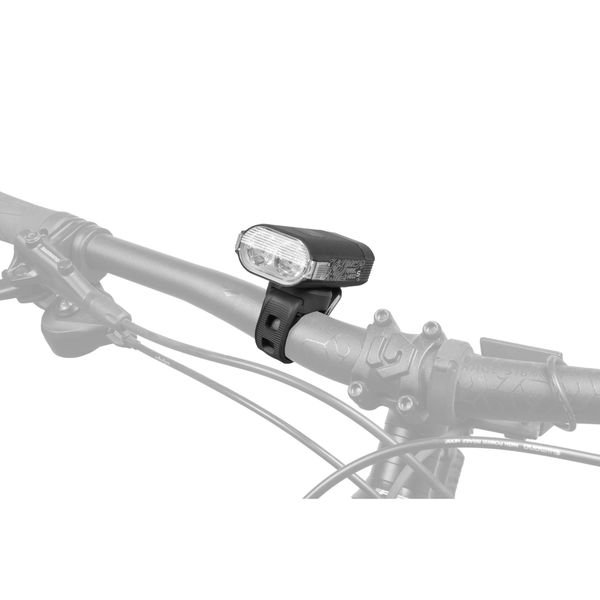 Cykellampa Moon Rigel Max-S, 1600 lm / Laddbar