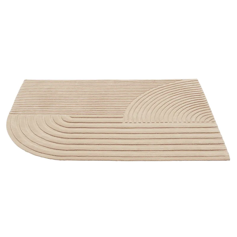 Muuto, Relevo matta 170 x 240 cm - Light Rose