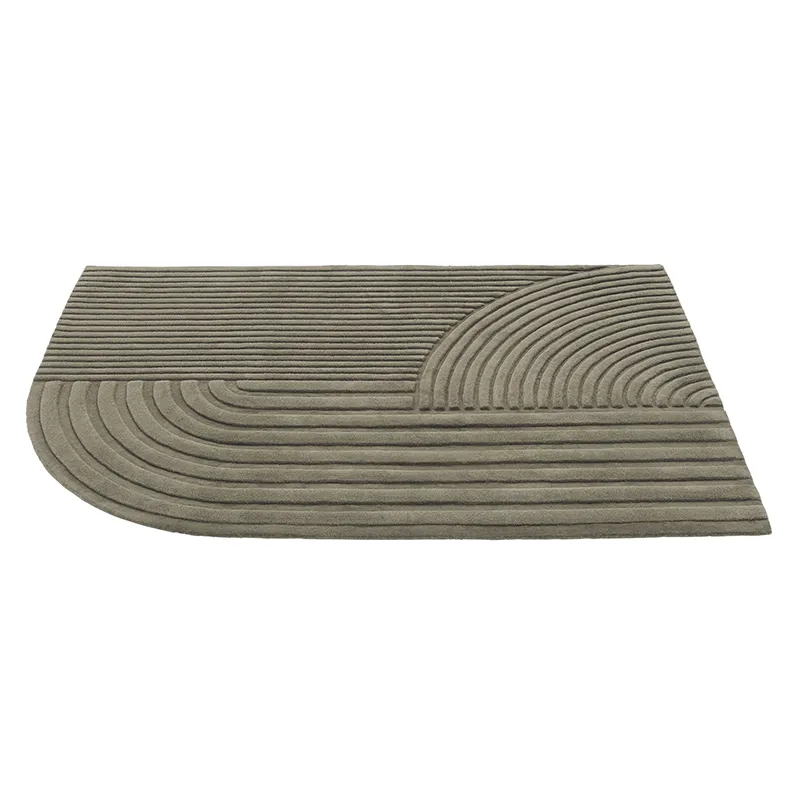 Muuto, Relevo matta 170 x 240 cm - Taupe