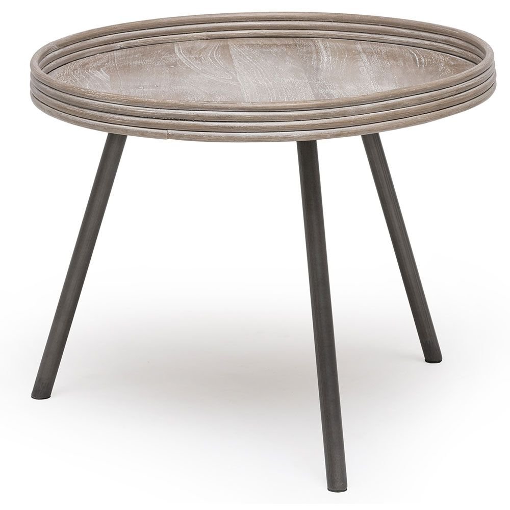 Hillerstorp, Leicester Sidobord Ø60 Cm