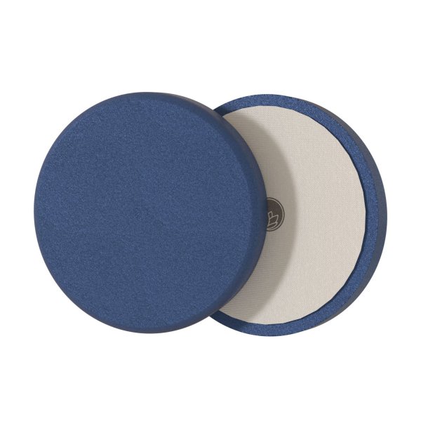 Skumrondell Nanolex Polishing Pad Soft, Blå, 170 x 13 mm, 3 st