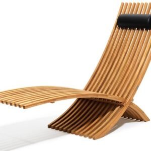 Skargaarden, Nozib Sun Lounger Teak