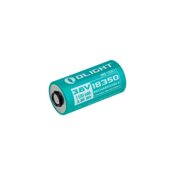 18350-batteri Olight - 1100 mAh / Seeker 4 Mini / Warrior Nano / Baton Turbo