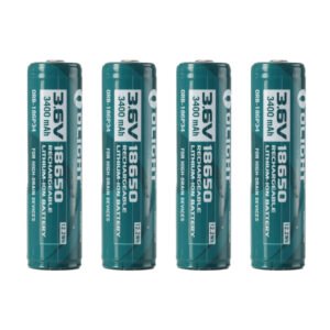 18650-batteri Olight - 3400 mAh, 4 st