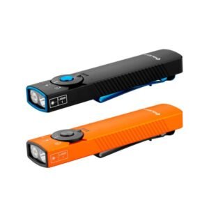 Ficklampa Olight Arkfeld Pro - 1300 lm / 120 mm / Laddbar, Svart