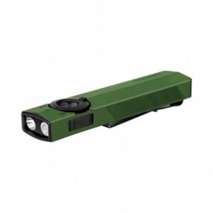 Ficklampa Olight ArkPro - 1500 lm / 124 mm / Laddbar, Grön