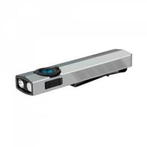 Ficklampa Olight ArkPro - 1500 lm / 124 mm / Laddbar, Silver-Grafit