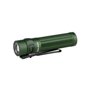 Ficklampa Olight Baton 3 Pro Max - 2500 lm / 114 mm / Laddbar, Grön (kall vit)