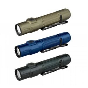 Ficklampa Olight Warrior Ultra - 2500 lm / 14 cm / Laddbar, Olivgrön