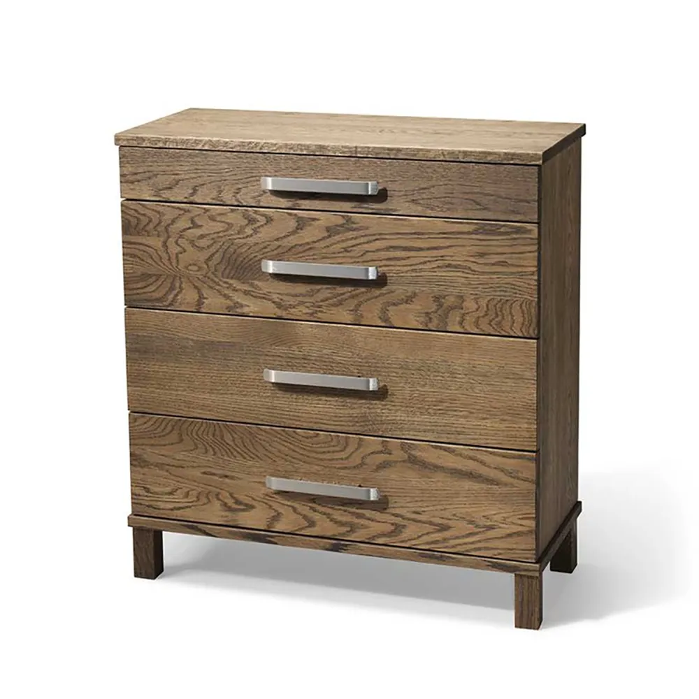 Oscarssons Möbel, Nadja Byrå H75 B70 Rökt Ek