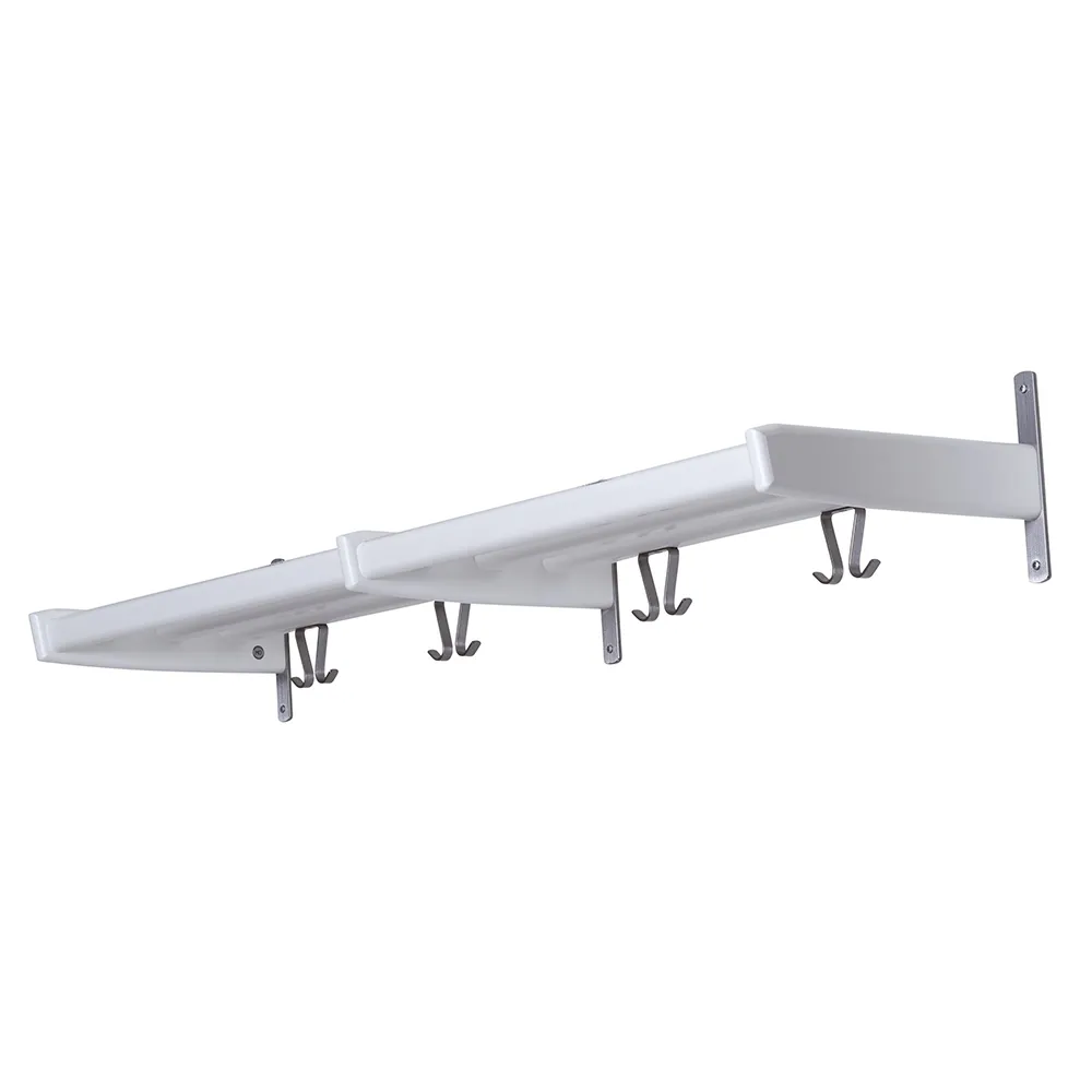 Oscarssons Möbel, Meja Hatthylla 115 cm Vitlackad Björk