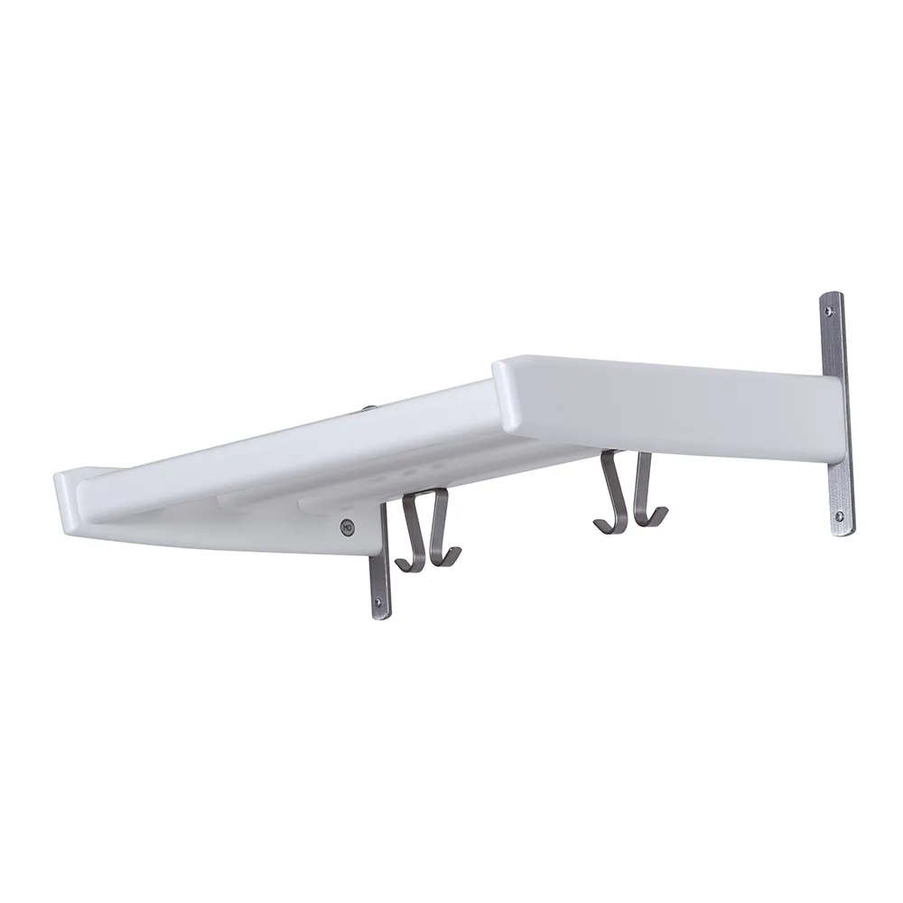 Oscarssons Möbel, Meja Hatthylla 59 cm Vitlackad Björk