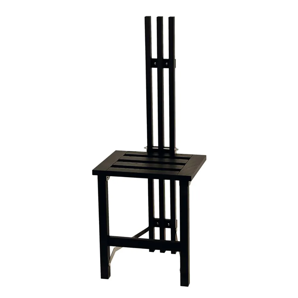 Oscarssons Möbel, Nadja Väggstol Svartbetsad Ek