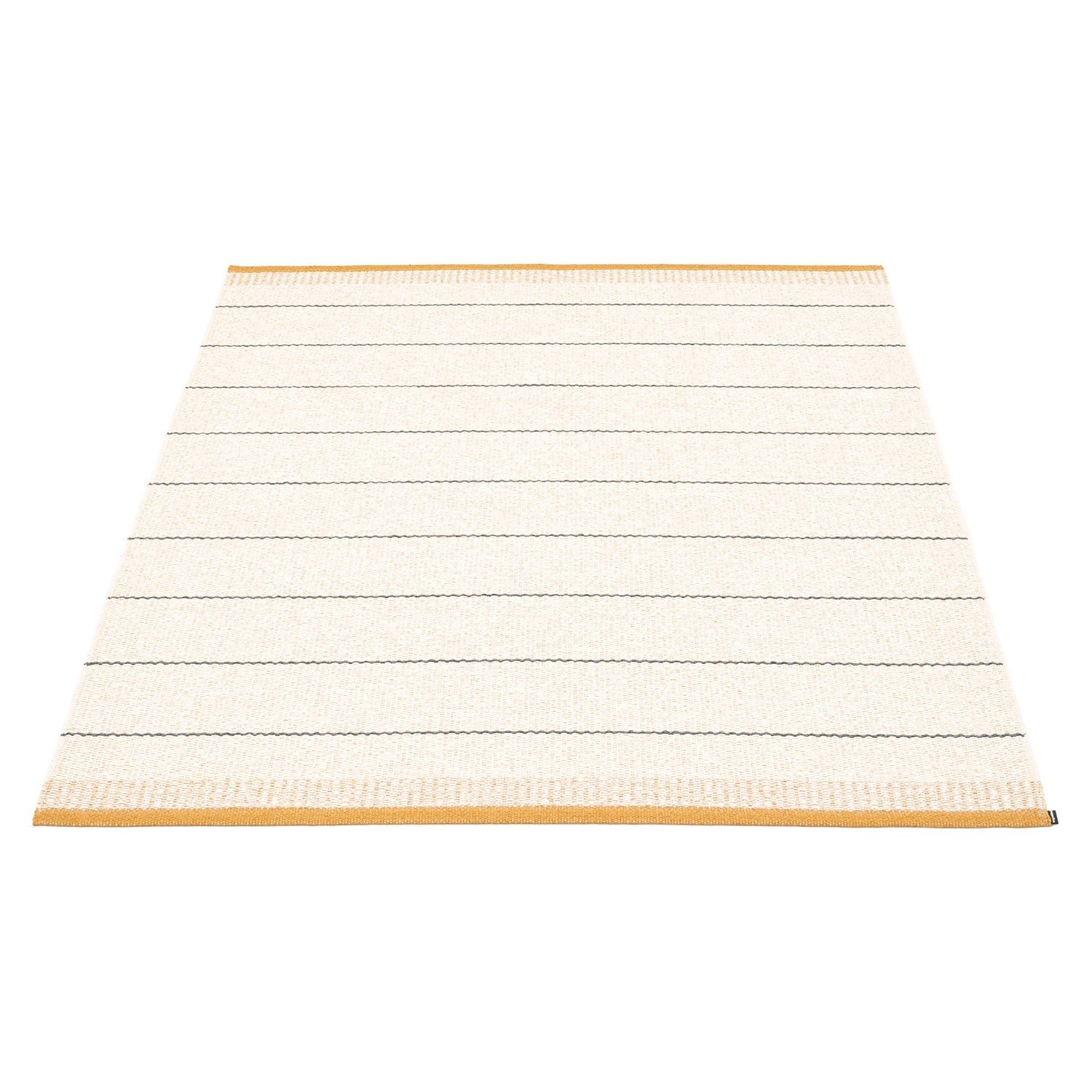 Pappelina, Belle matta 140x200 cm ochre