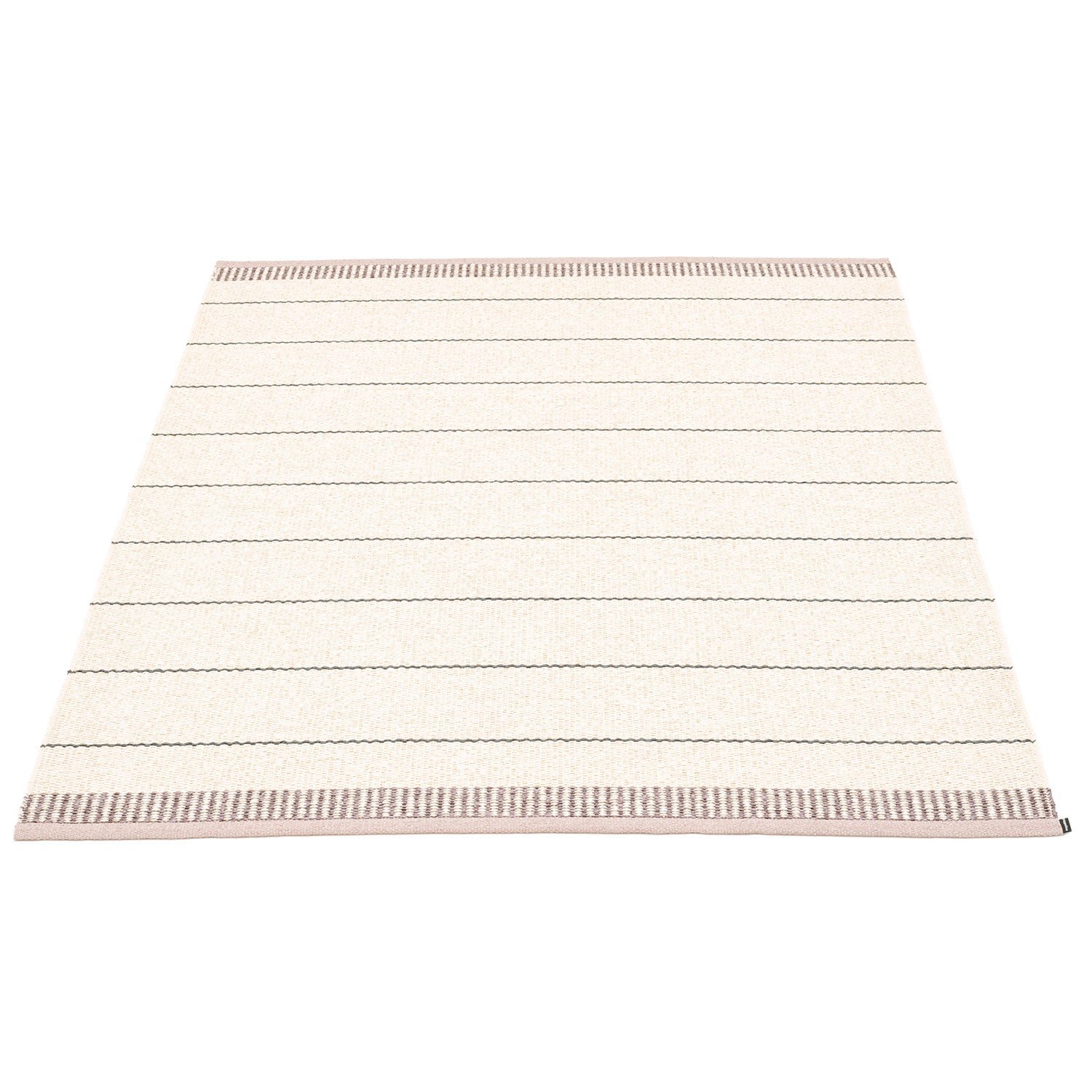 Pappelina, Belle matta 140x200 cm pale rose