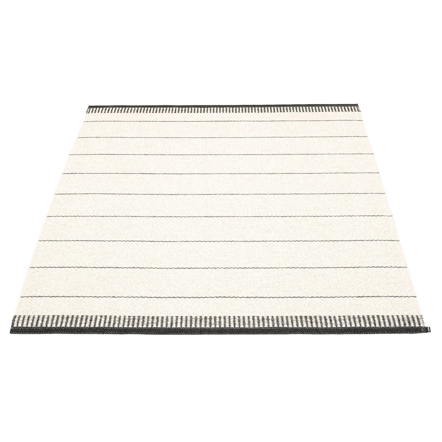 Pappelina, Belle matta 140x200 cm black