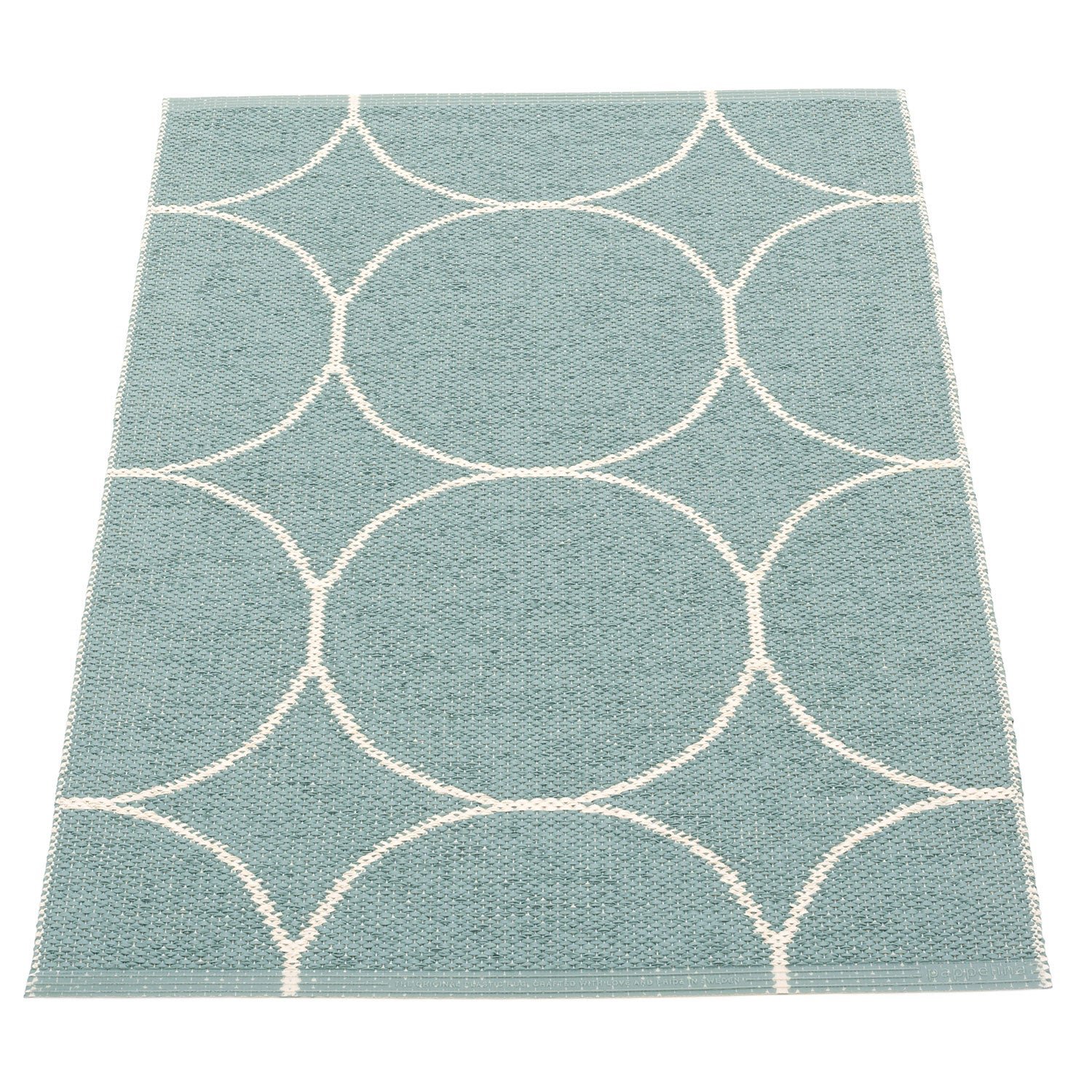 Pappelina, Boo matta 70x100 cm haze / vanilla