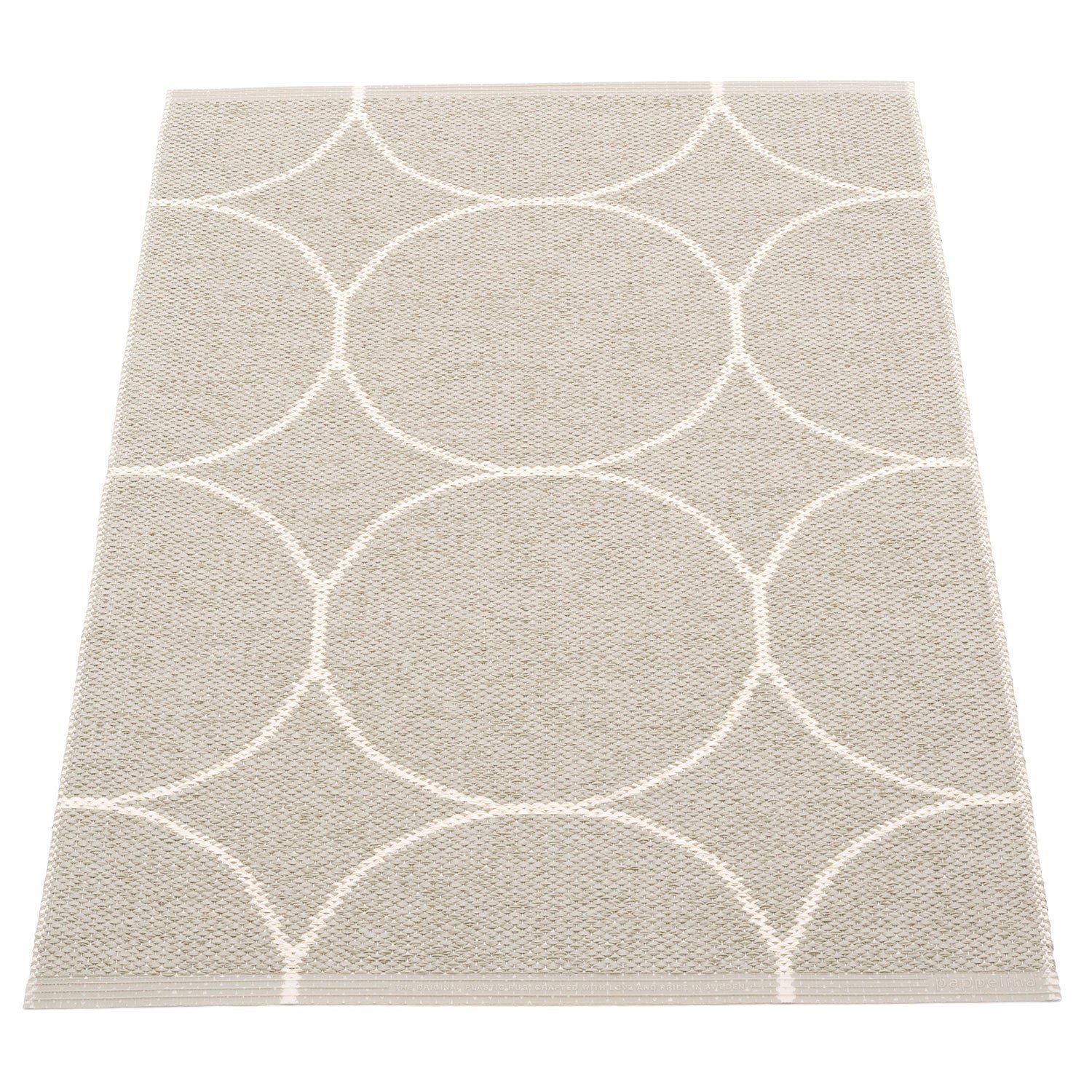 Pappelina, Boo matta 70x100 cm linen / vanilla