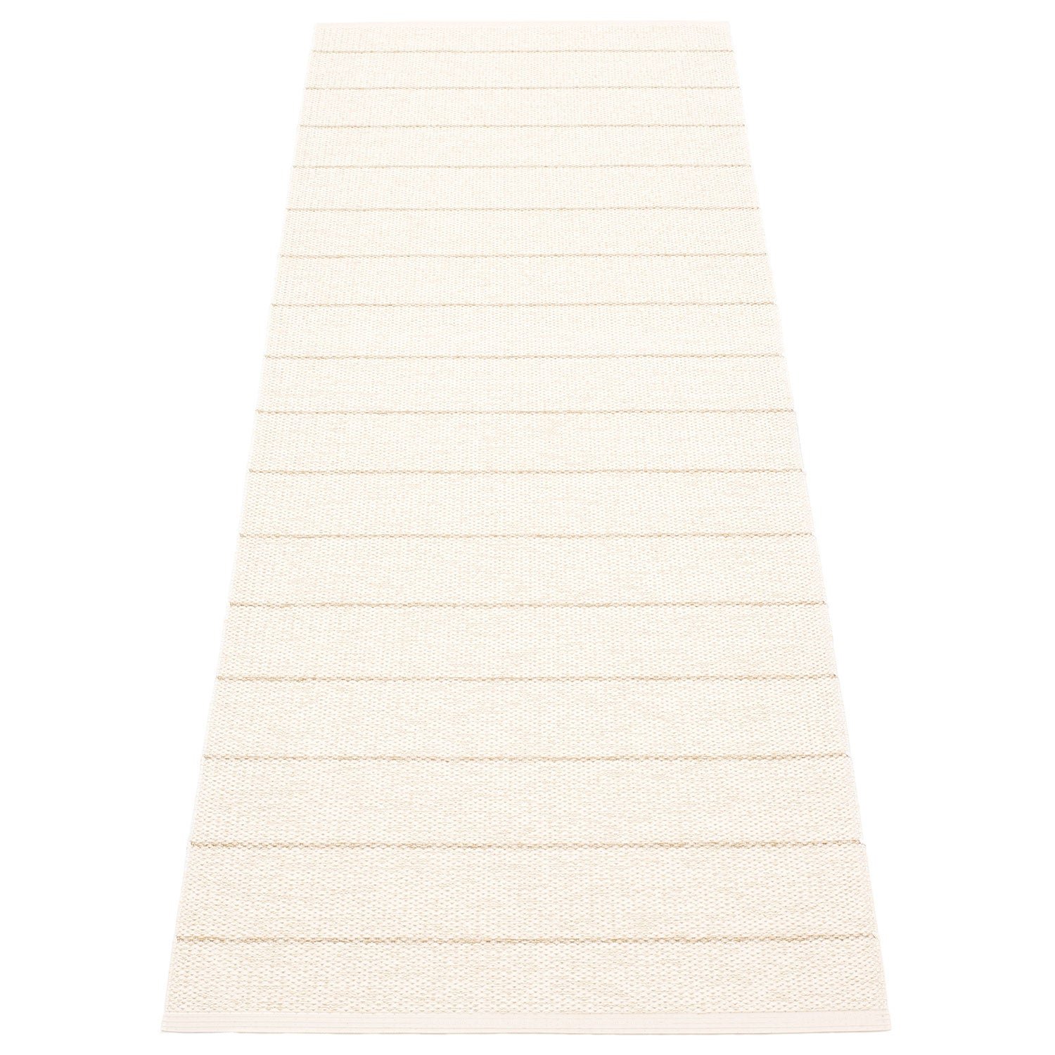 Pappelina, Carl matta 70x180 cm vanilla / white