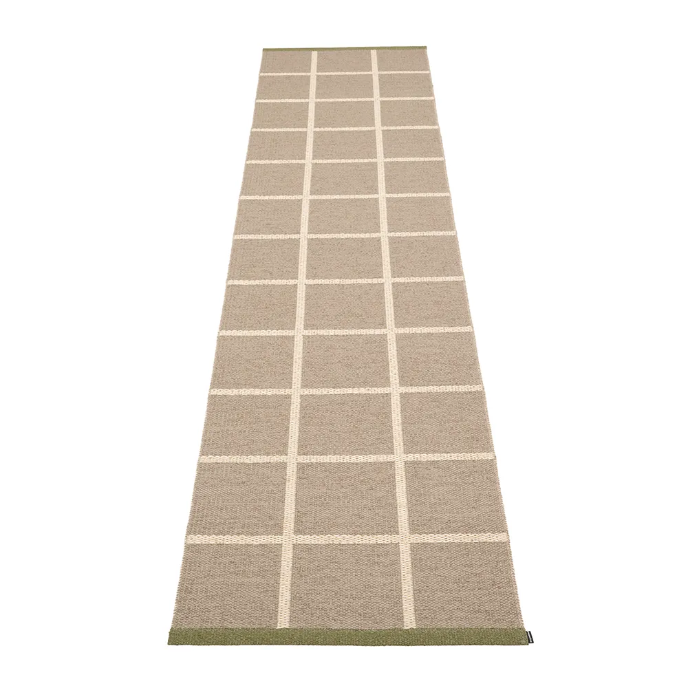 Pappelina, Vävd Matta Criss Potato 70x300 cm