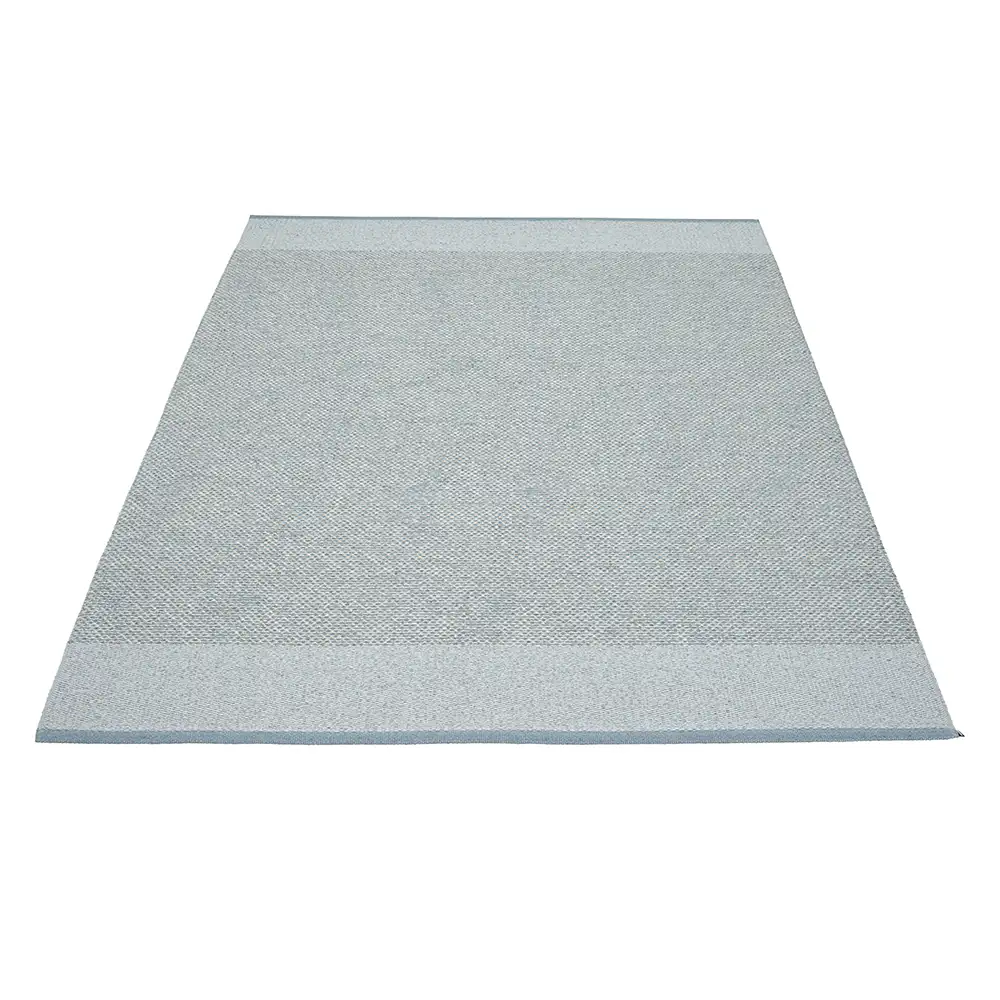 Pappelina, Edit matta 180x260 cm Dove Blue