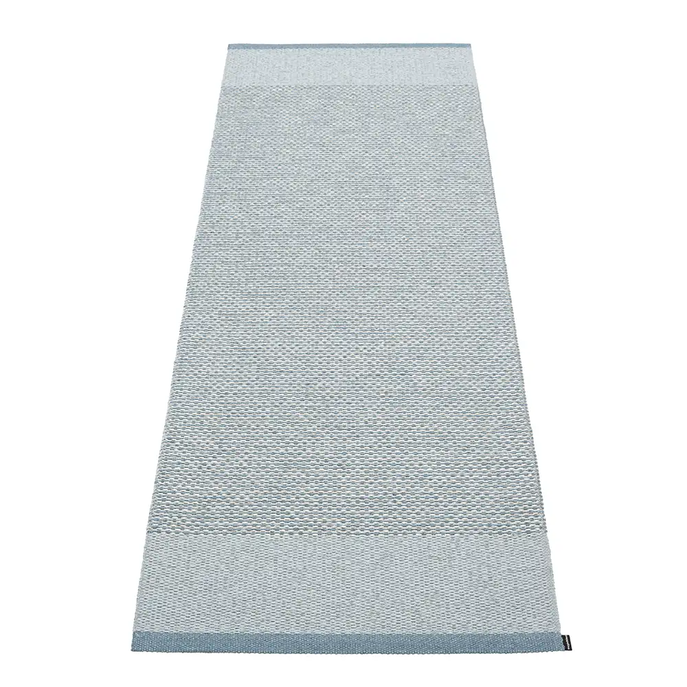 Pappelina, Edit matta 70x200 cm Dove Blue