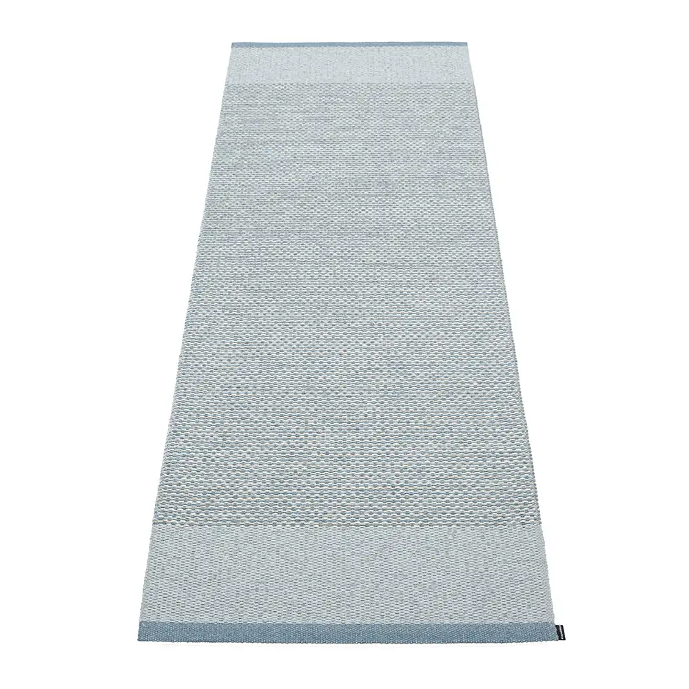Pappelina, Edit matta 85x260 cm Dove Blue