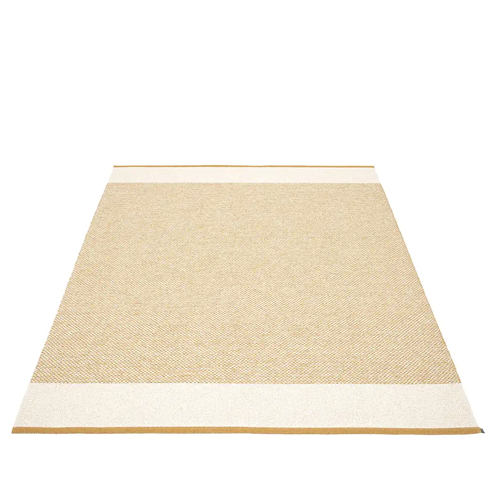 Pappelina, Edit matta 140x200 cm Ochre