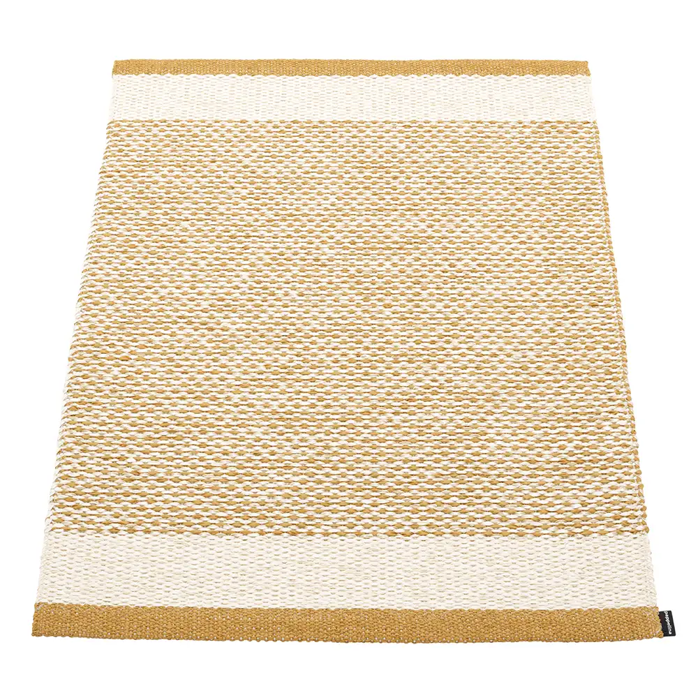 Pappelina, Edit matta 60x85 cm Ochre