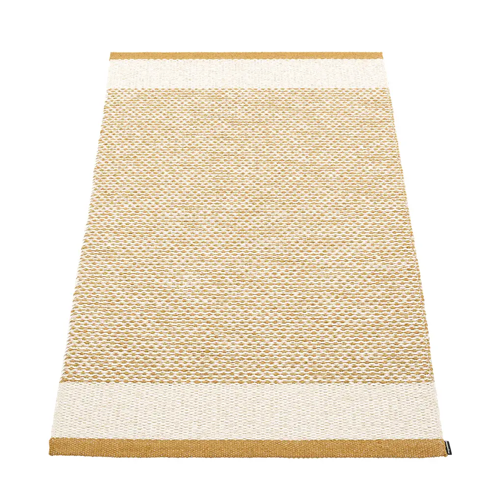 Pappelina, Edit matta 70x120 cm Ochre