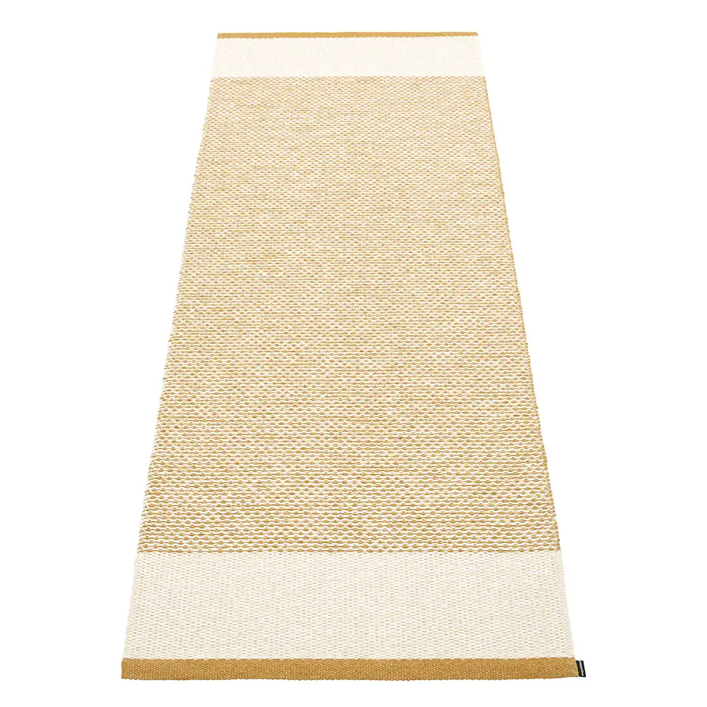 Pappelina, Edit matta 85x260 cm Ochre