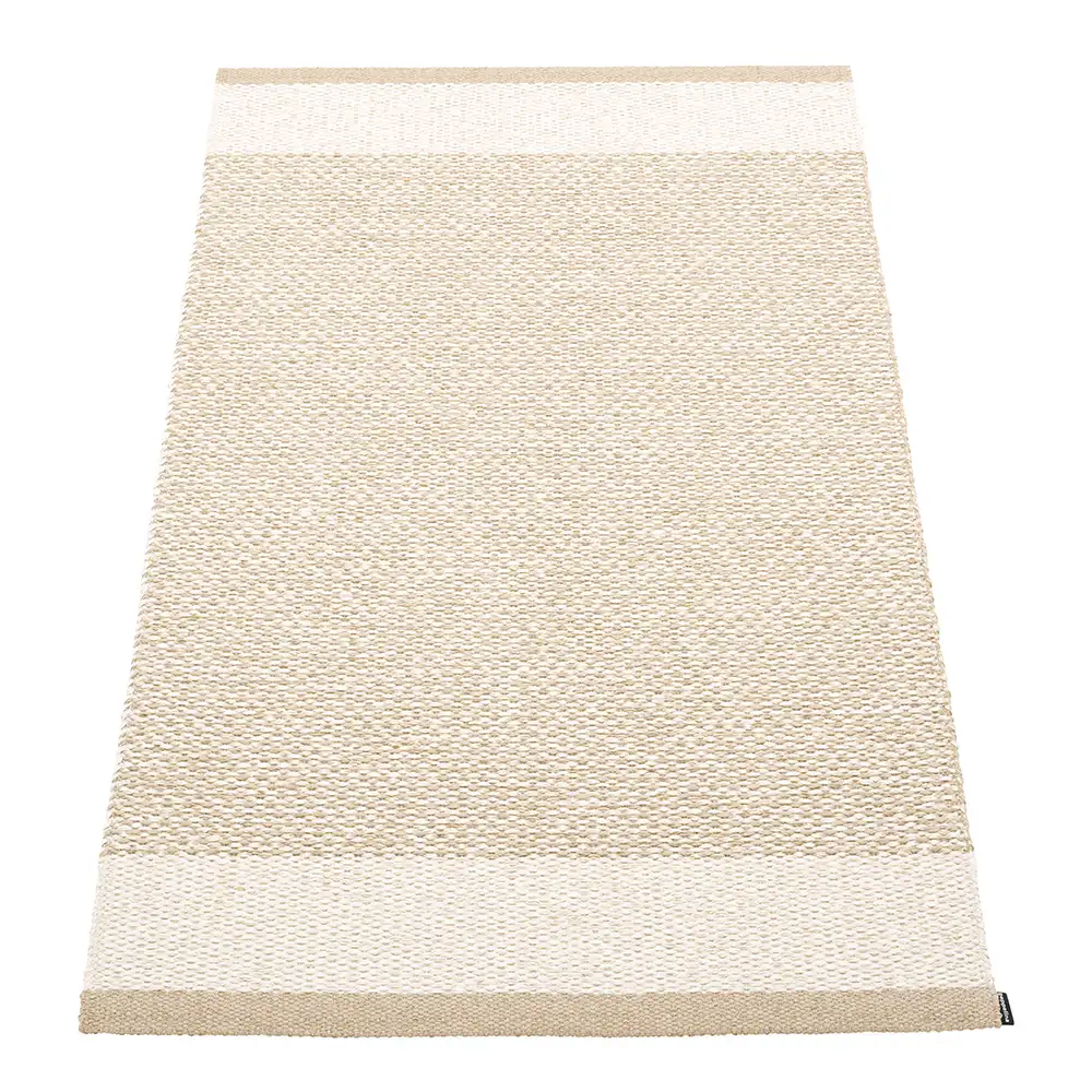 Pappelina, Edit matta 85x160 cm Beige/Vanilla