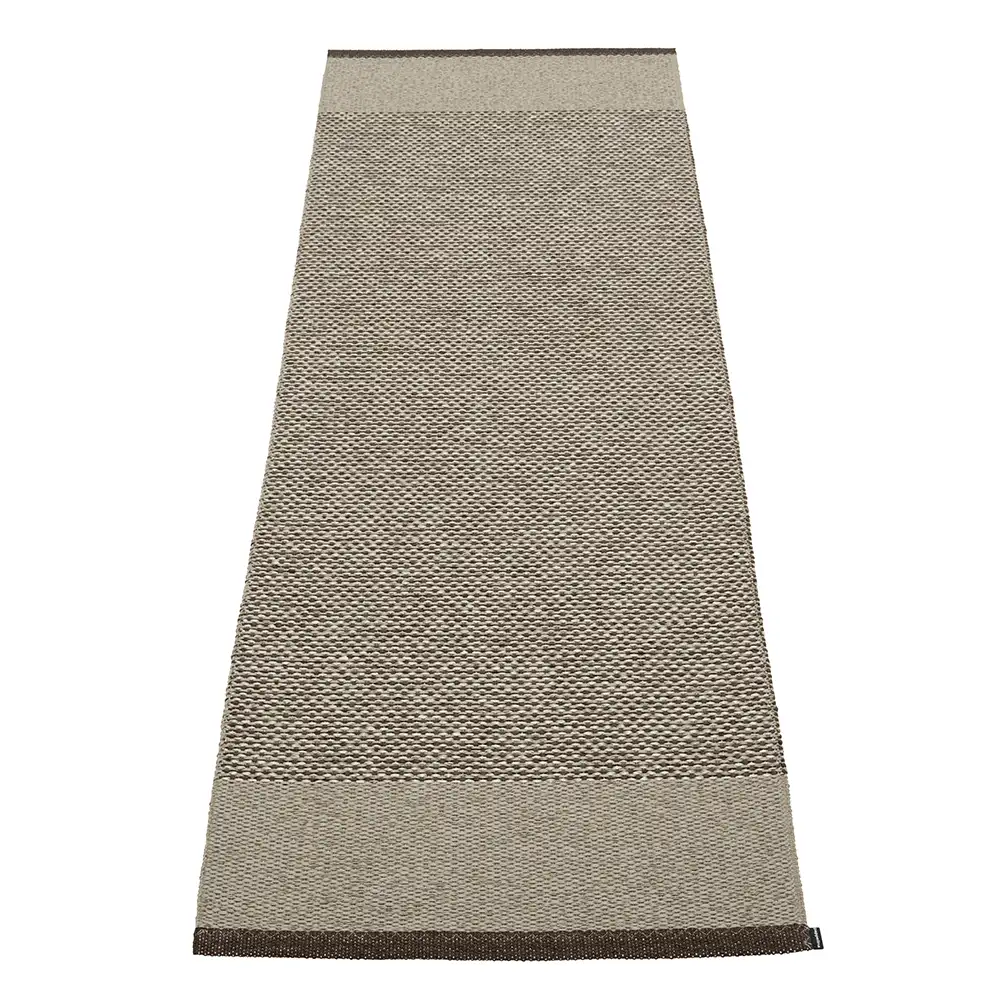 Pappelina, Edit matta 85x260 cm Dark Brown